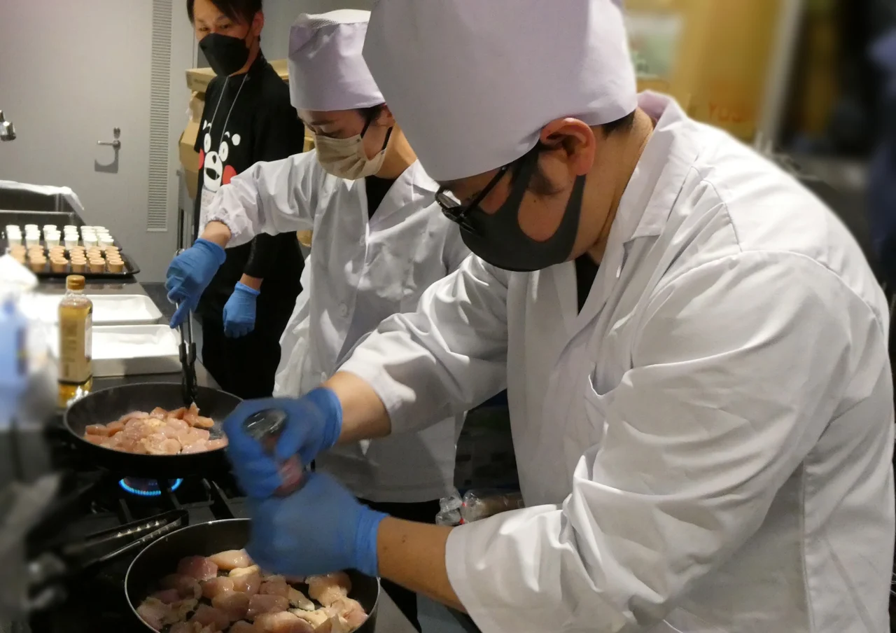 EXPO 2025【関西・大阪万博】でブランド鶏のイベントを行いました